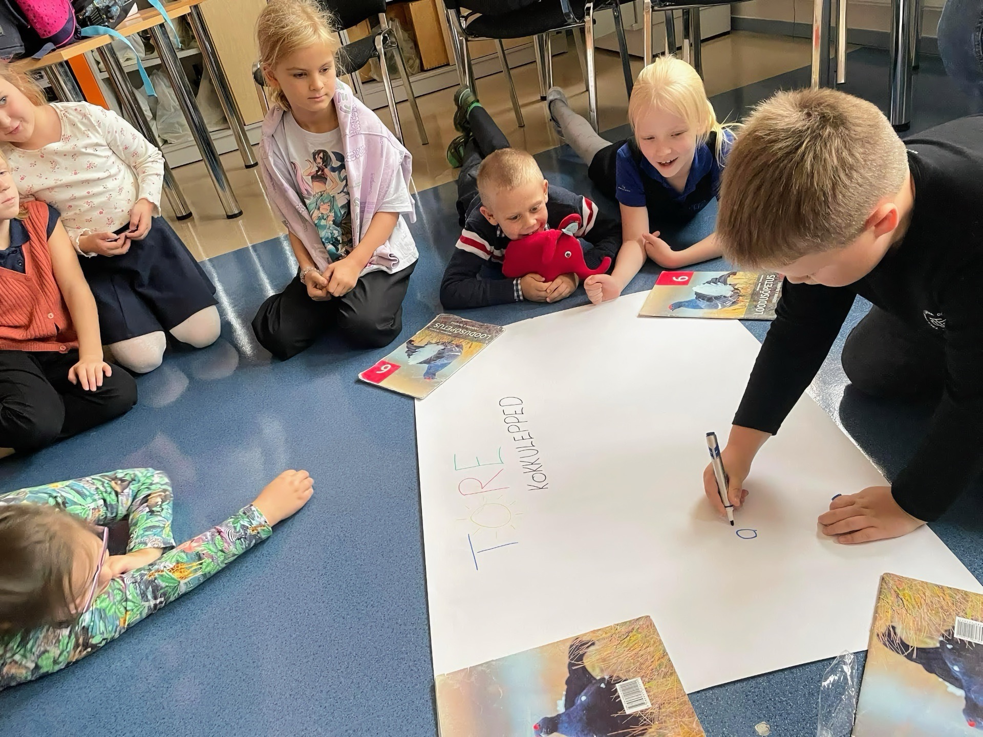 KOGUPÄEVAKOOLIL HOOG SEES 2022 7